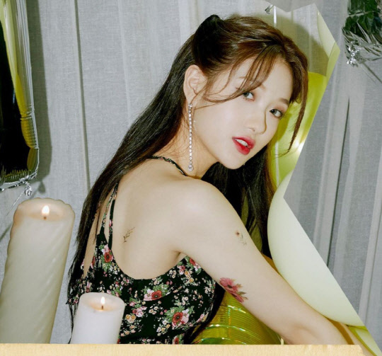 프로미스나인 인스타